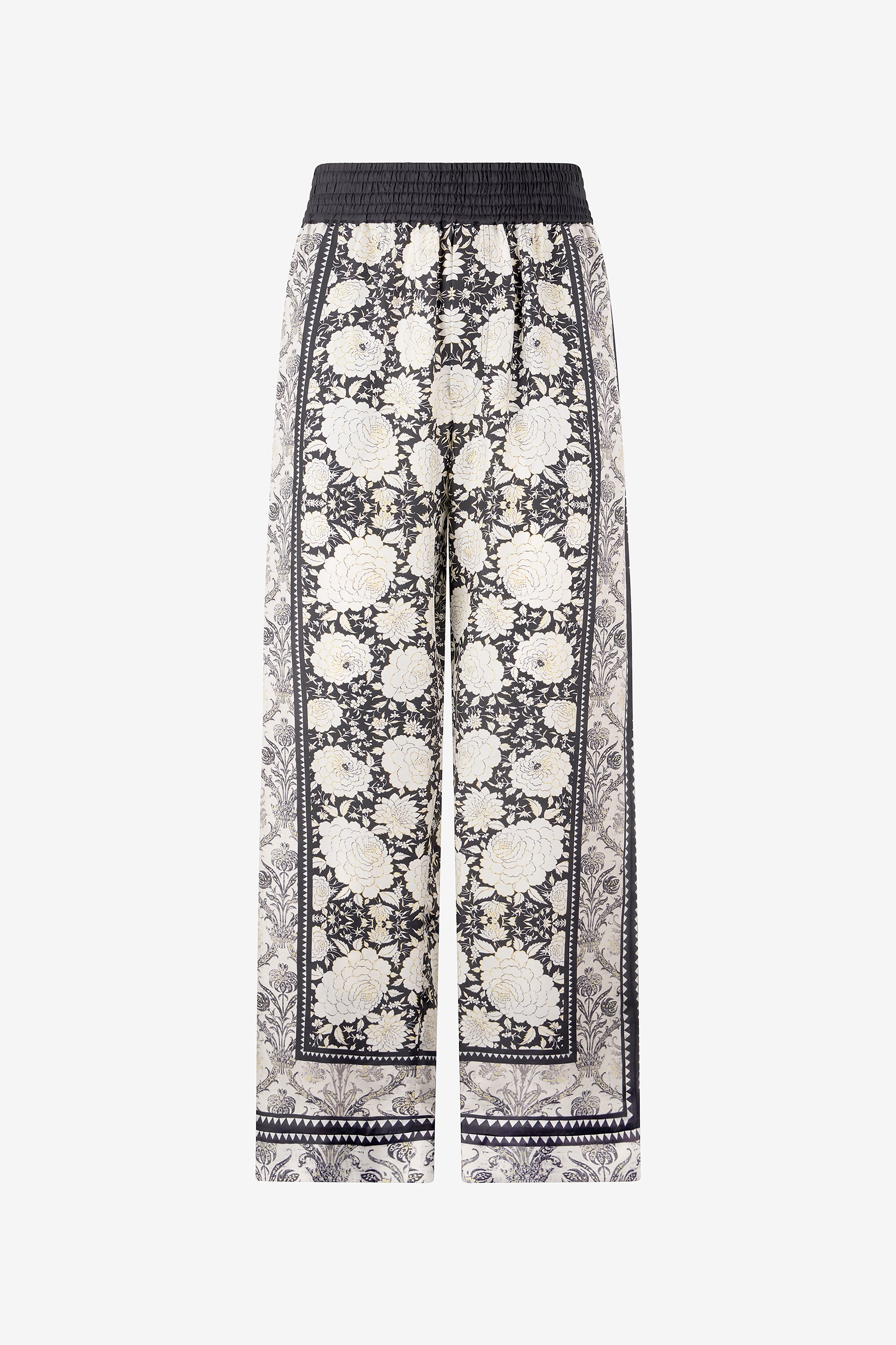 Pants With Floral Print