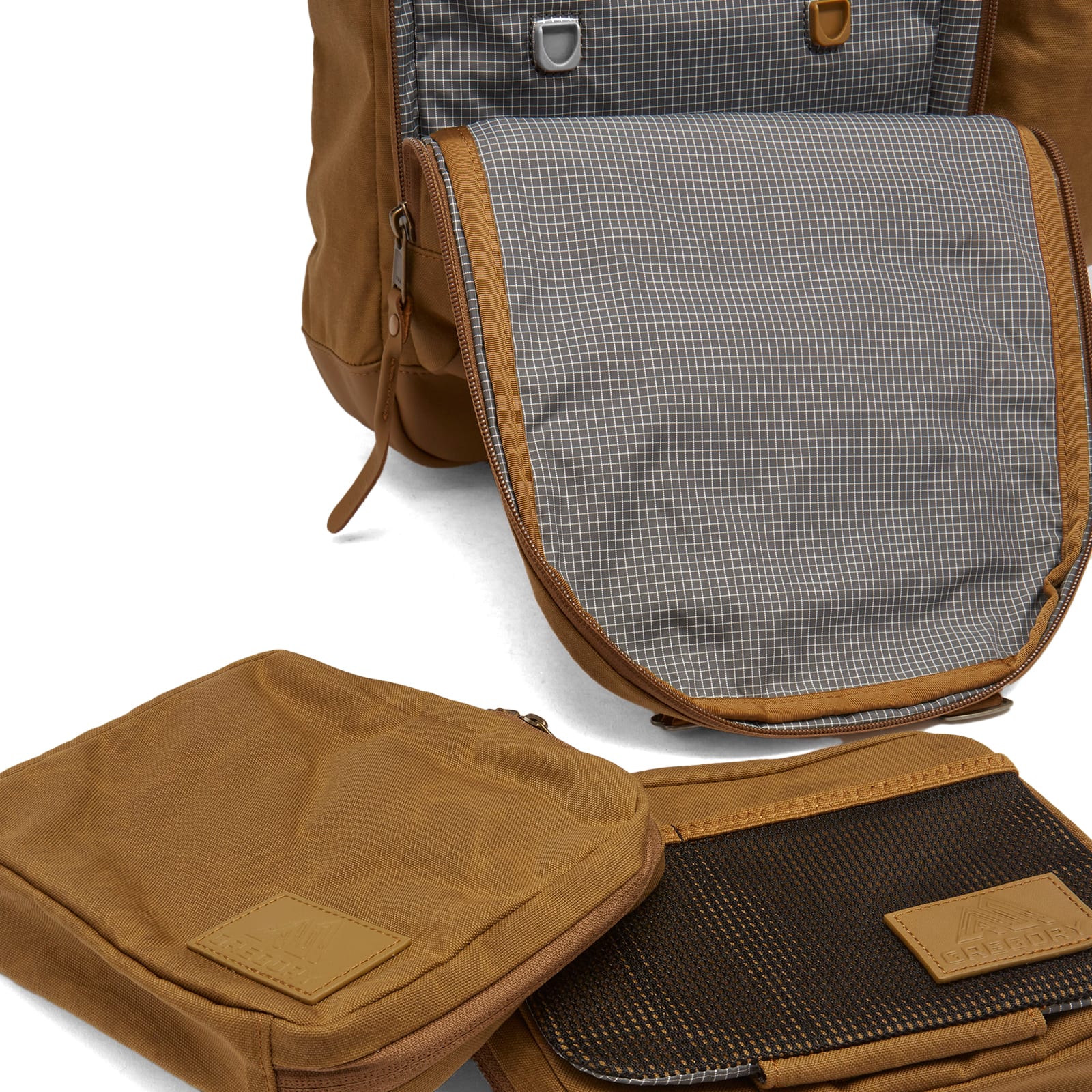 Gregory Quarry Helmet Bag in Brass 