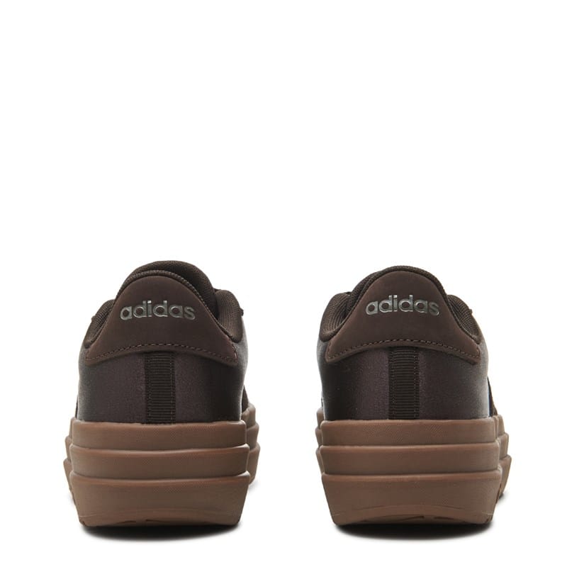 Women's Vl Court Bold Platform Sneakers (Brown)
