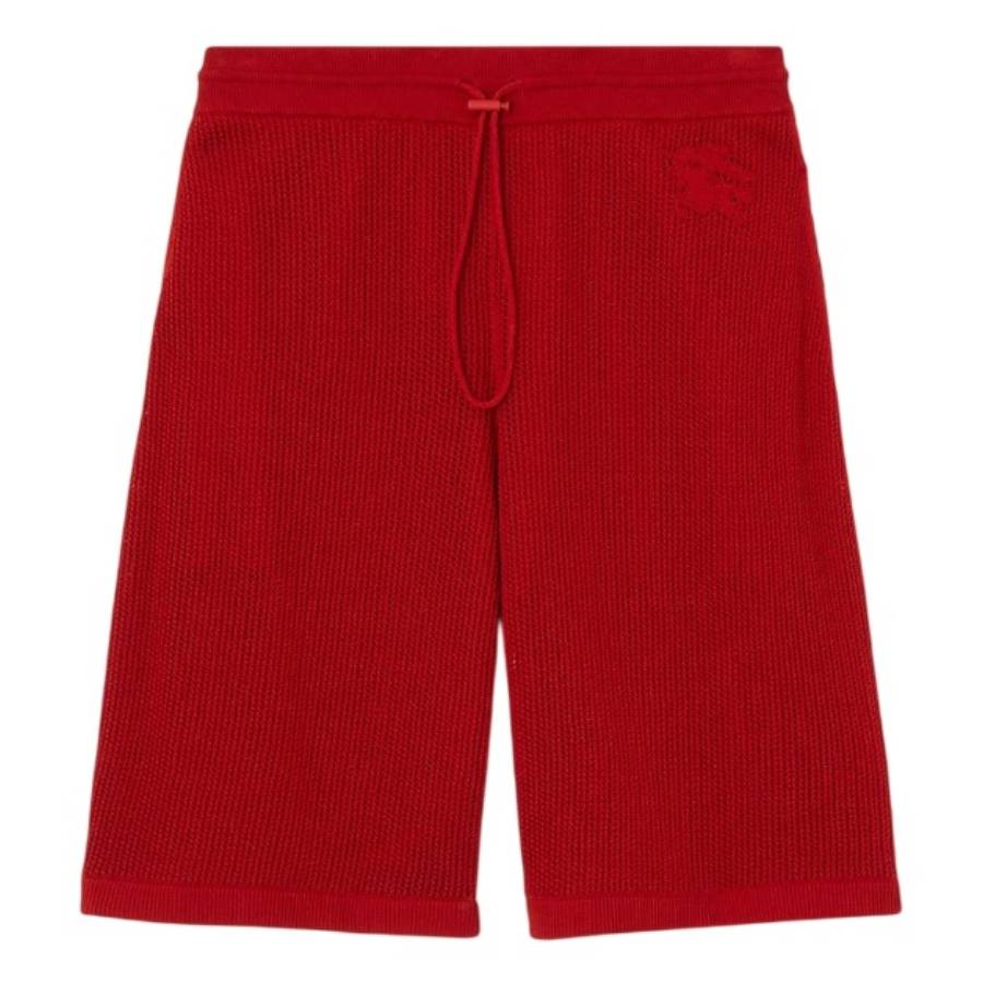 Silk Cotton Mesh Shorts