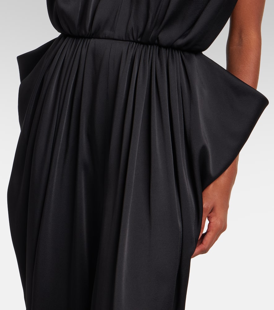 Draped jumpsuit