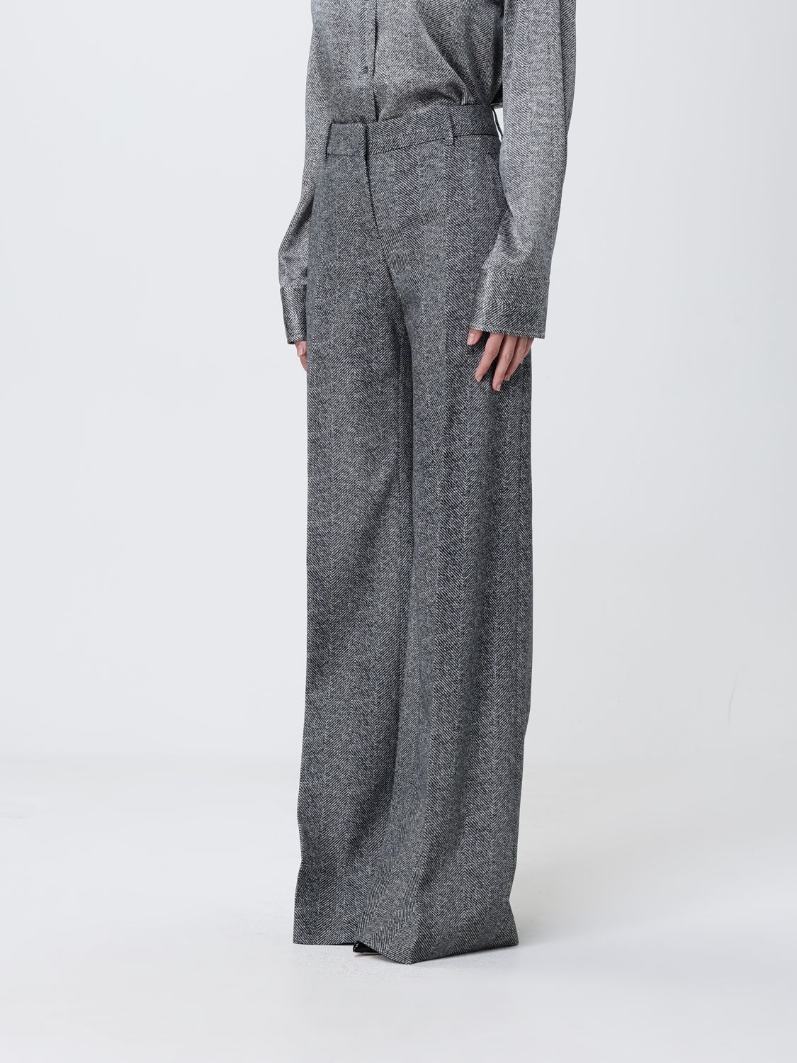 Pants Woman color Grey