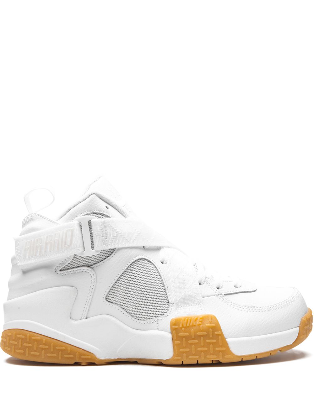 Air Raid "White/Gum" sneakers