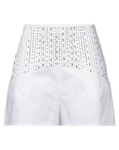 Woman Shorts & Bermuda Shorts White