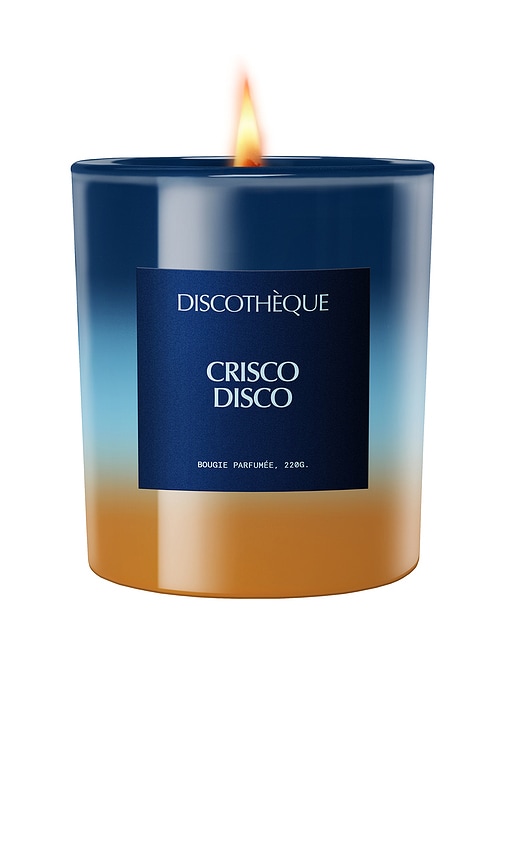 DISCOTHEQUE Disco Crisco Candle in Beauty: NA