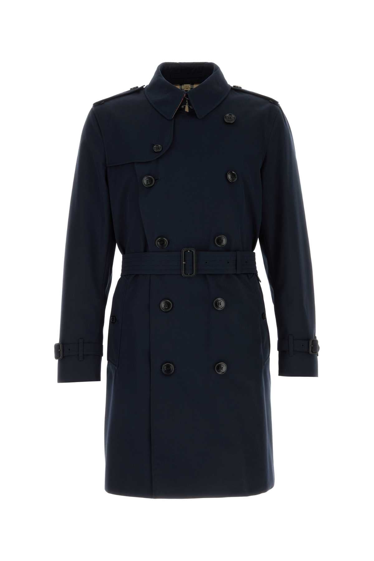 Kensington Trench Coat — Navy