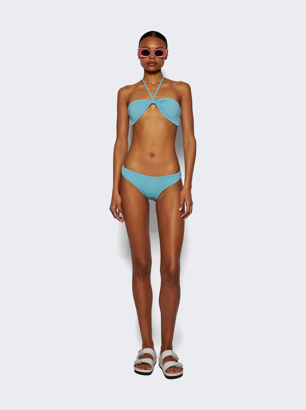 Ida bikini top - Black