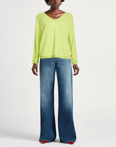 Woman Sweater Light green Size M Polyamide, Lyocell, Wool, Alpaca wool