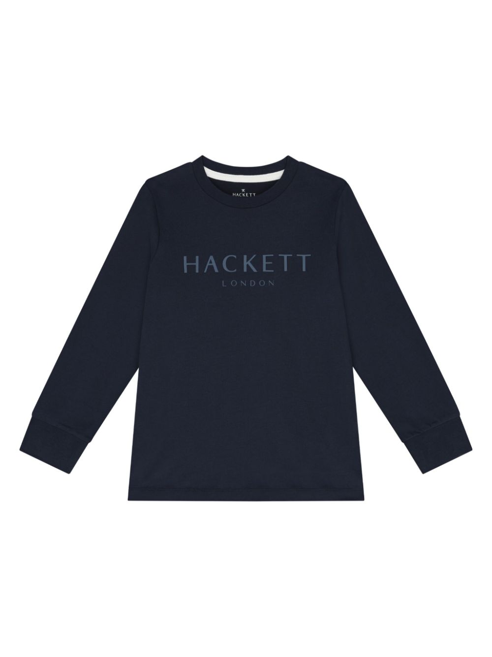 Logo-print T-shirt - Blue