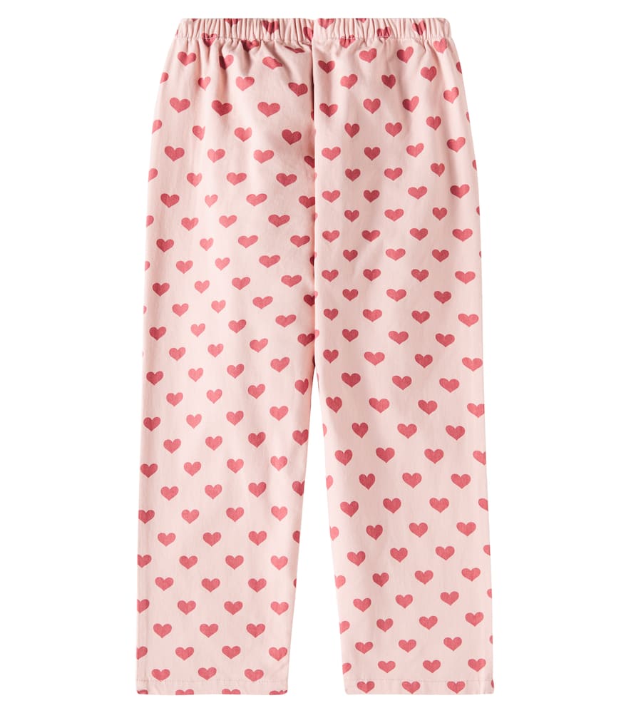 Konges Sløjd Fen printed cotton pants