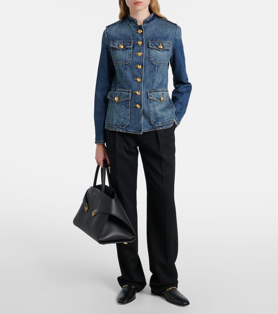 Nili Lotan Geraldine denim jacket