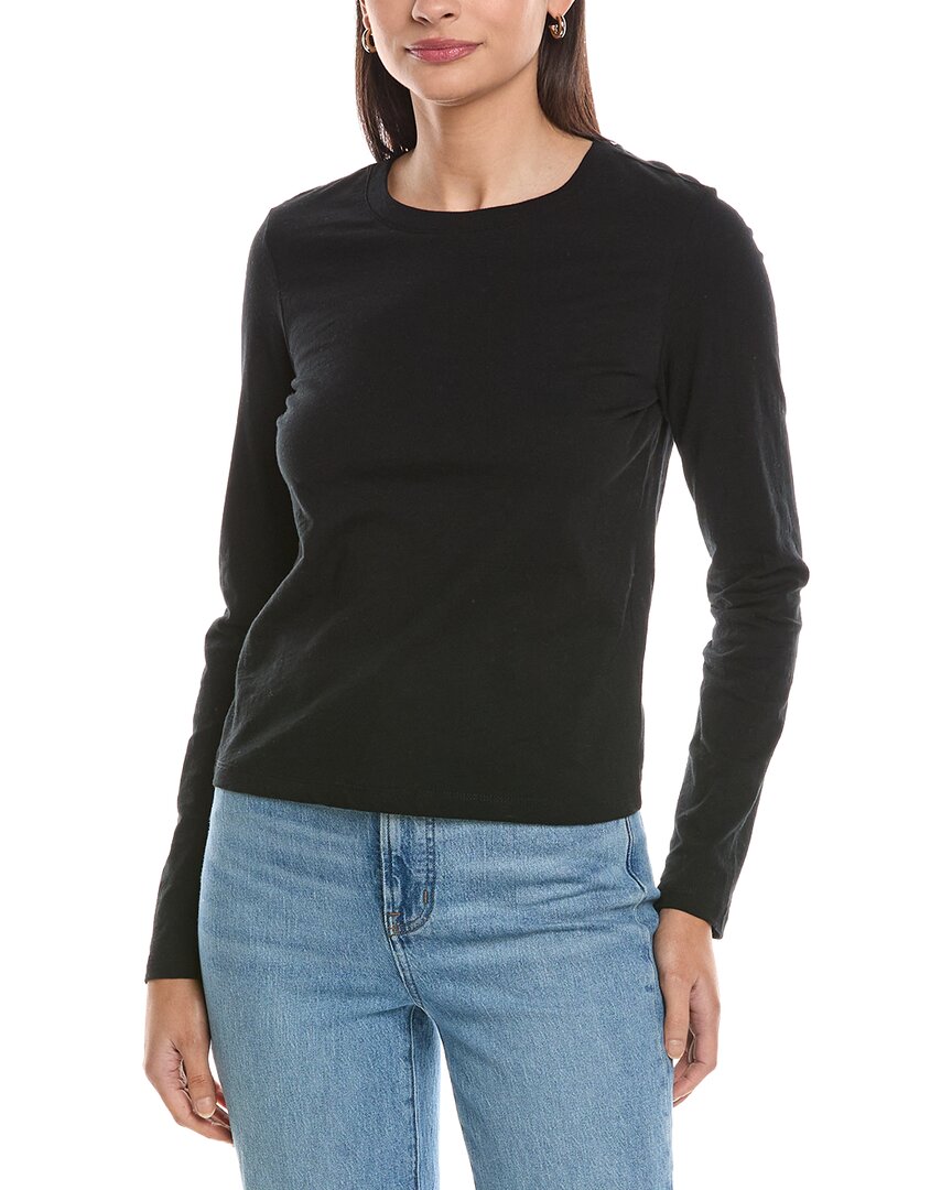 Modern Slub Ls T-Shirt