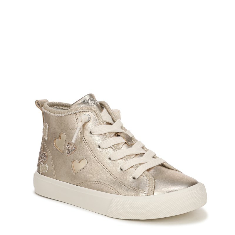 Kids' Vibin High Top Sneaker Little/Big Kid Shoes (Platino)