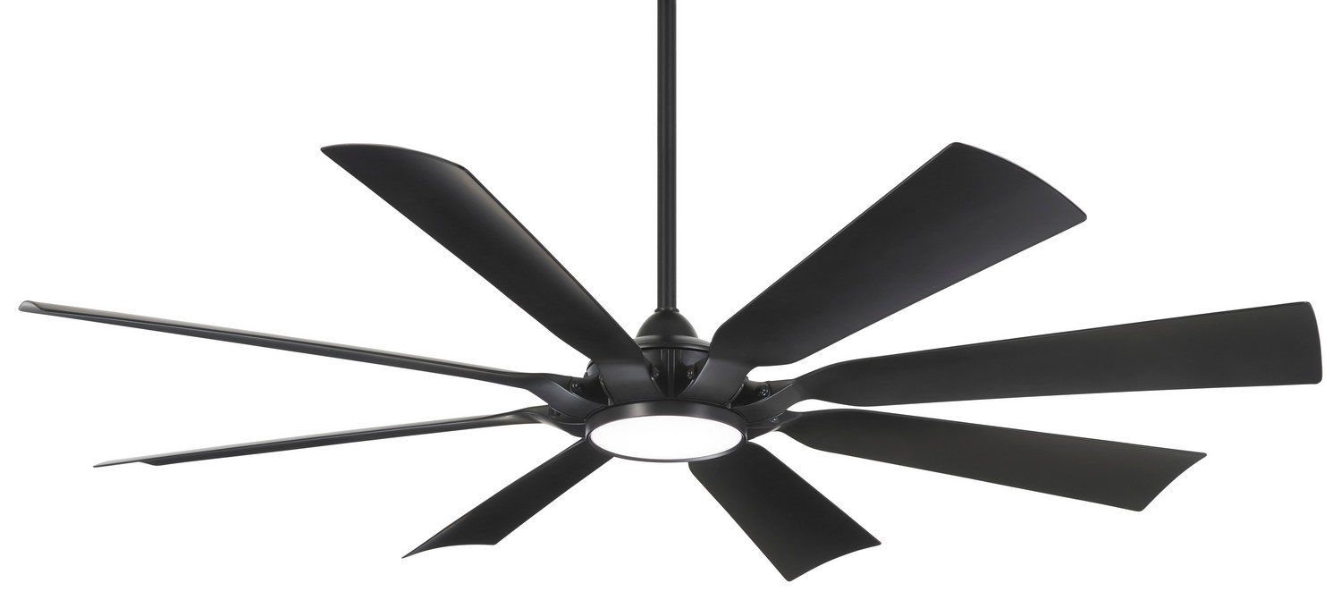 Coal 65" Ceiling Fan from the Future Collection