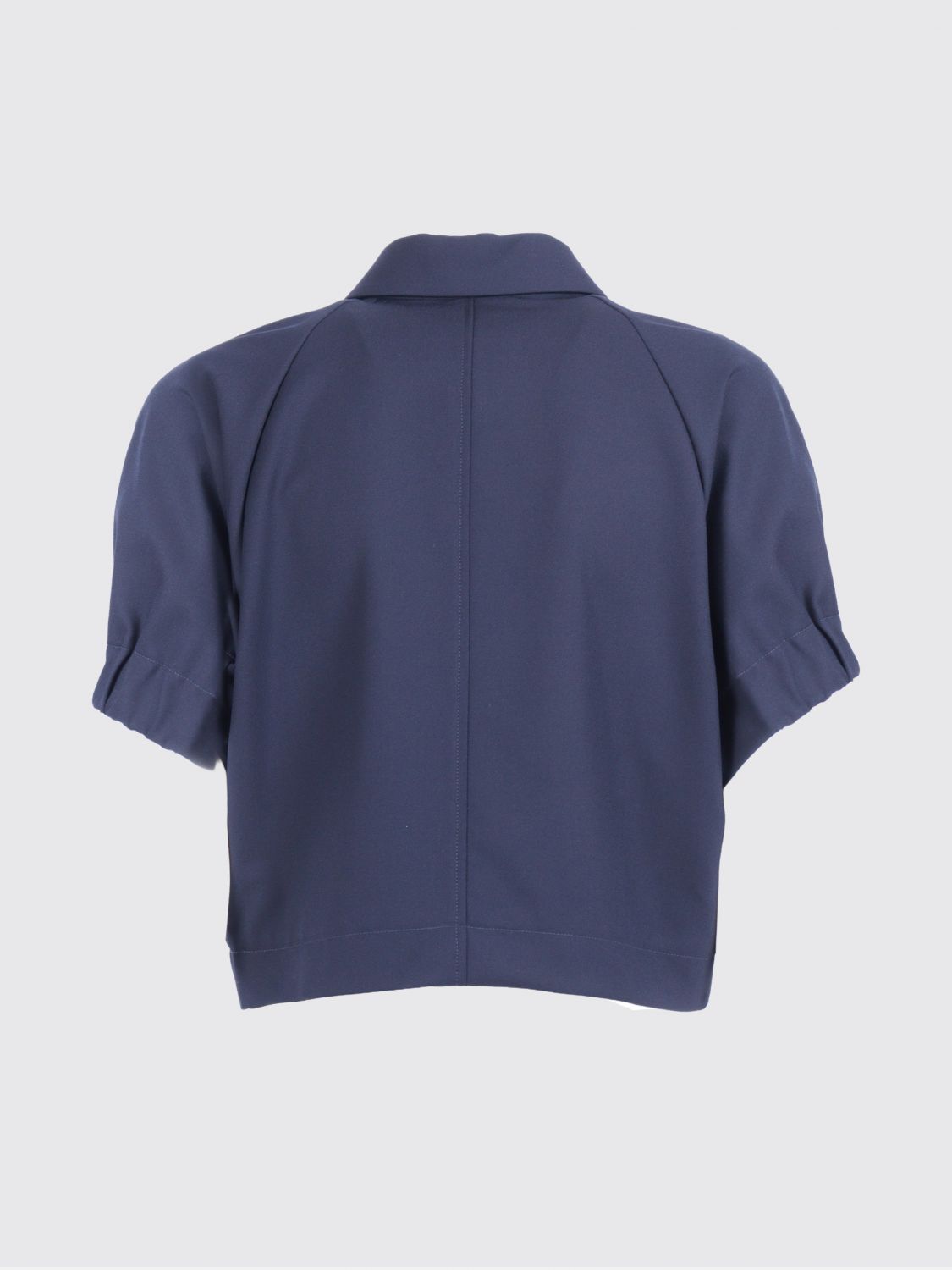 Jacket Woman color Blue