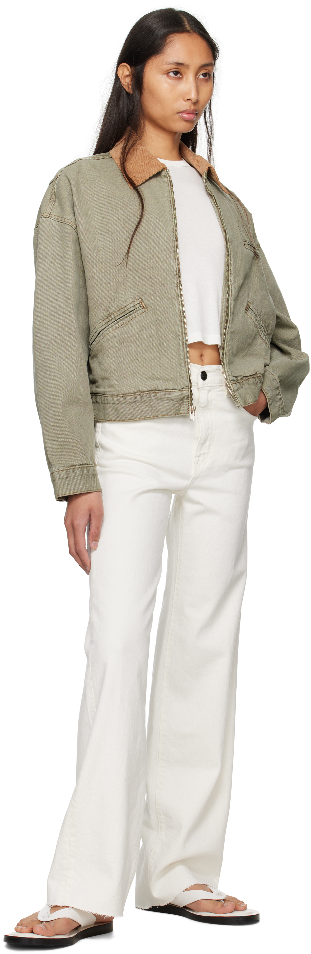SLVRLAKE White Grace Jeans