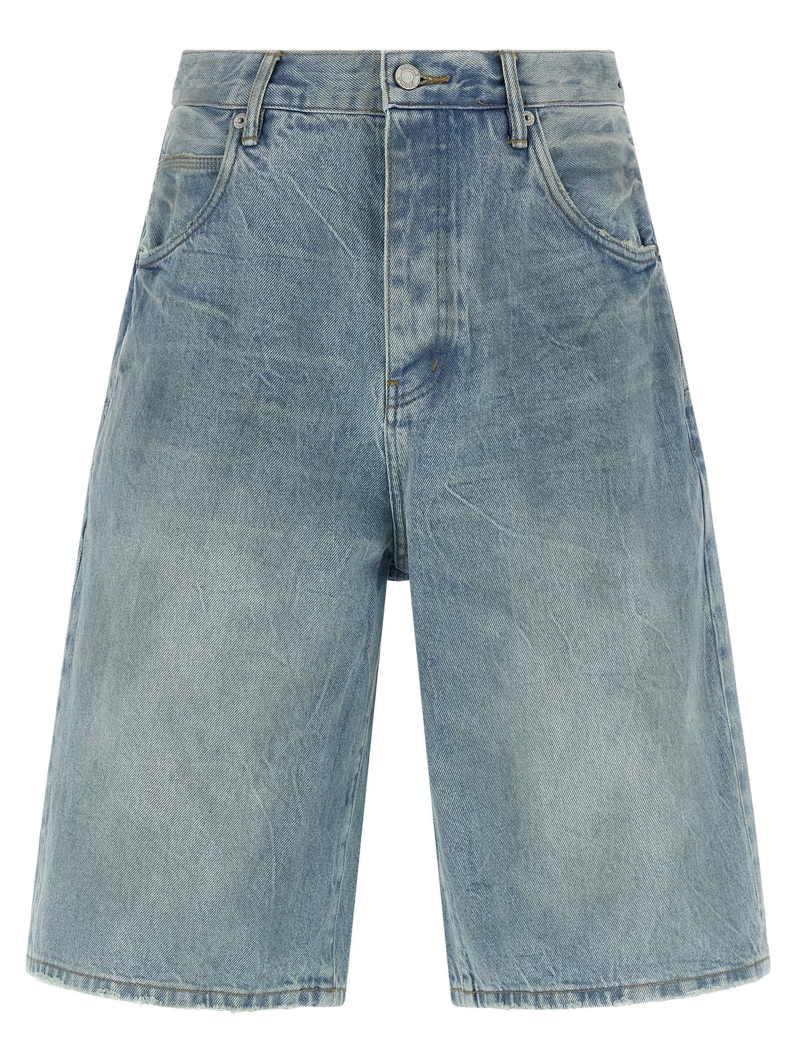 P070 Vintage Dust Bowl Bermuda Shorts