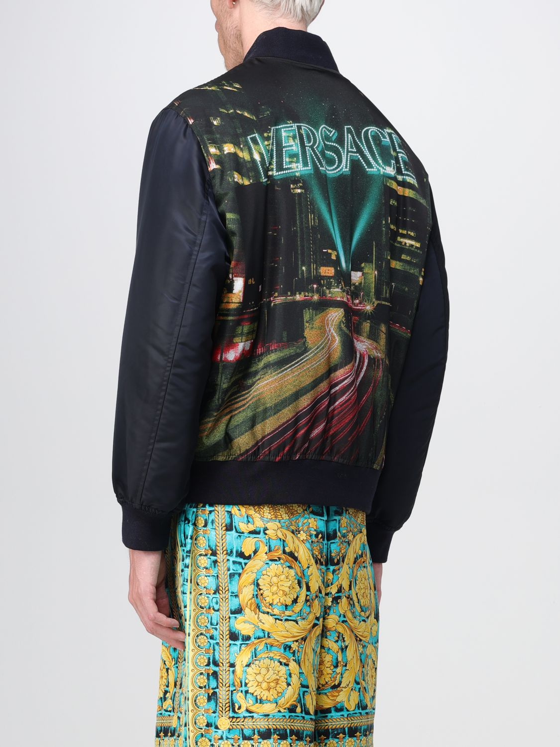 Jacket Men color Multicolor