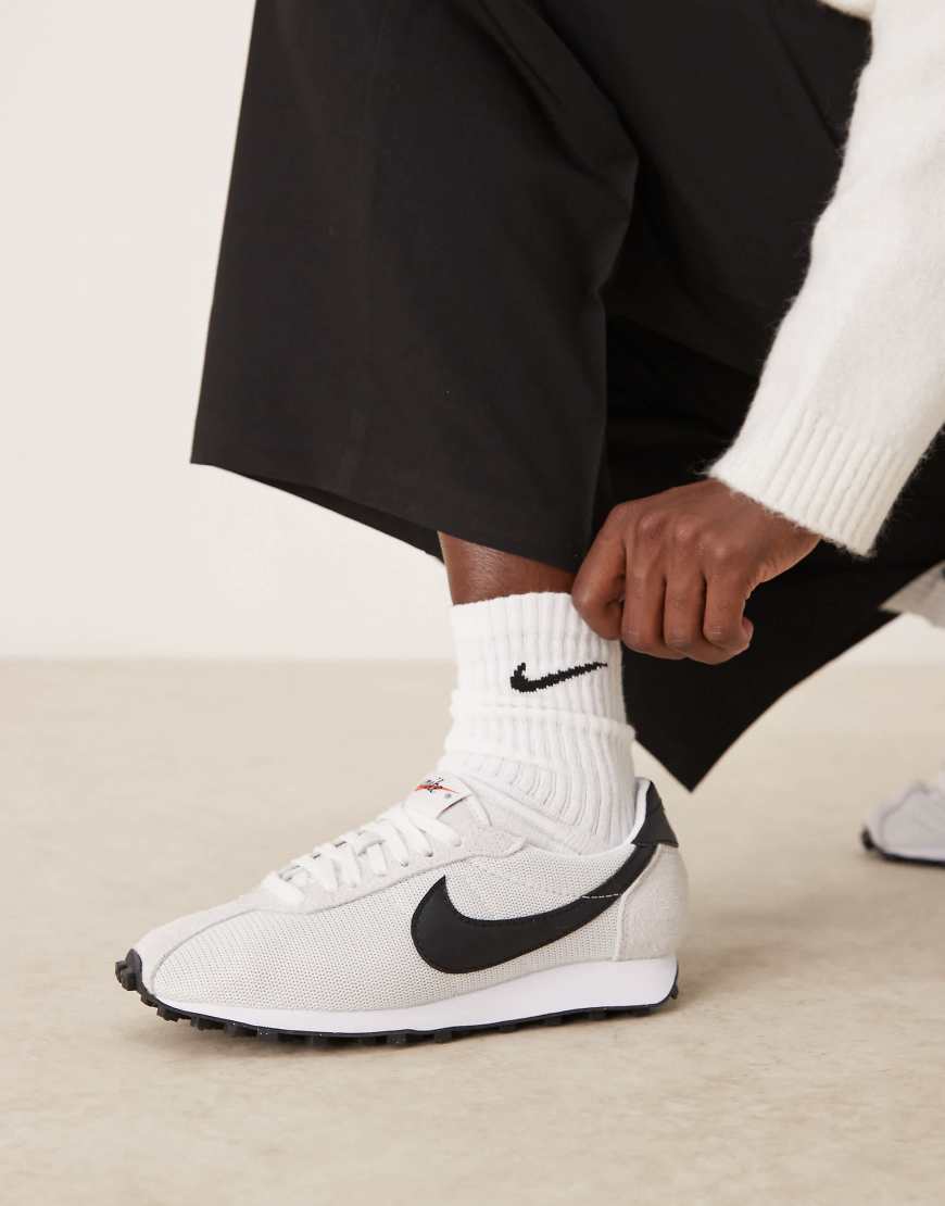 LD-1000 sneakers in white and black