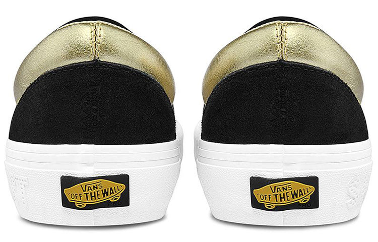 Shake Junt x Slip-On Pro 'Black Gold'