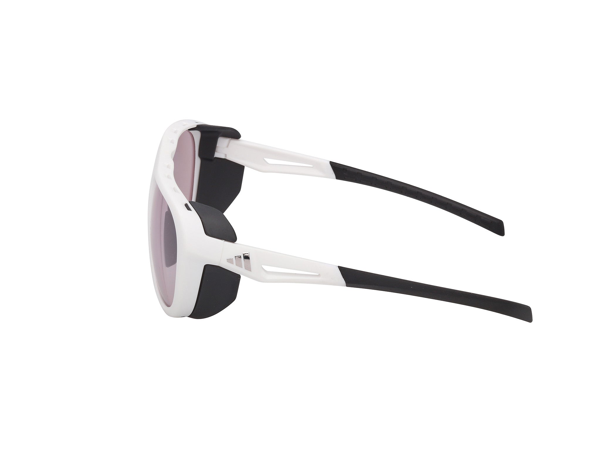 Adidas Sport Unisex Adidas Sport SP0110 21Z Gafas de sol Inyectado Blanco Violeta Piloto Fotocromático