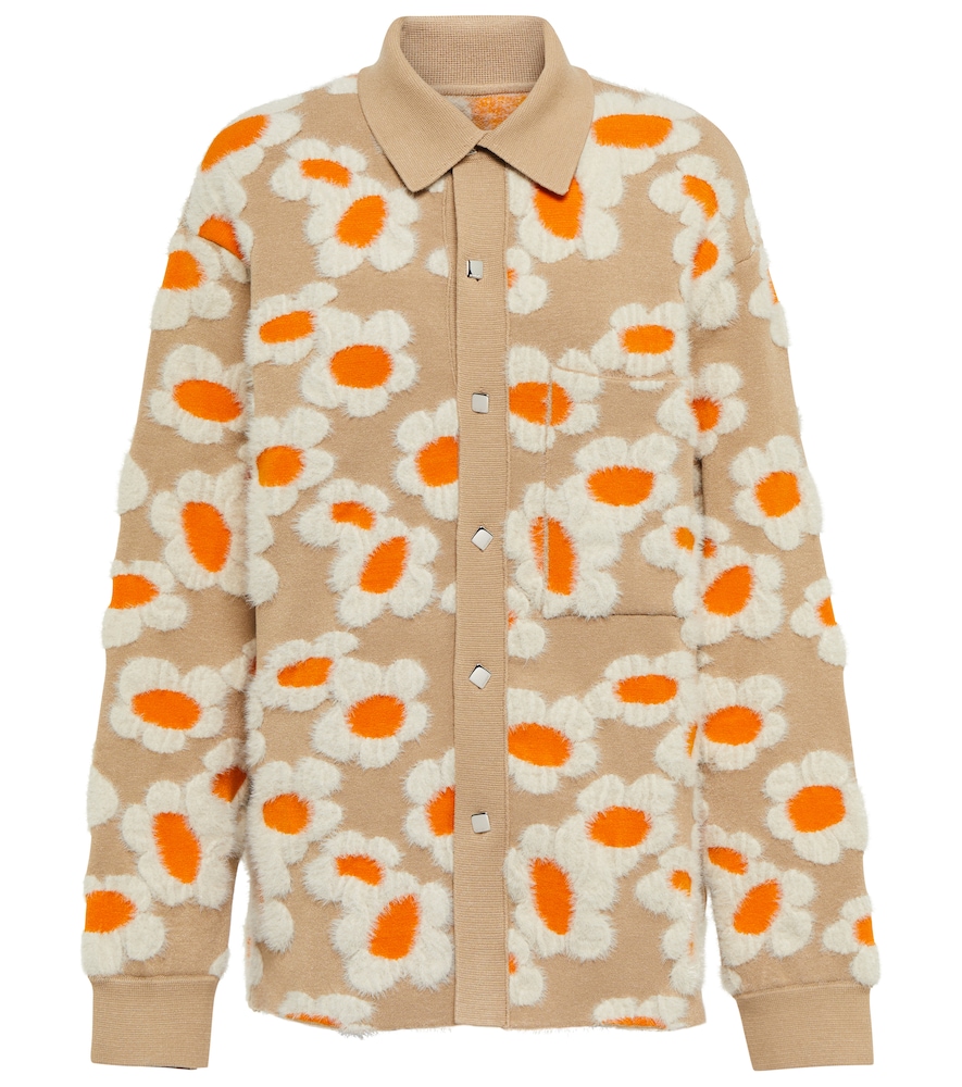 La Chemise Neve floral cardigan