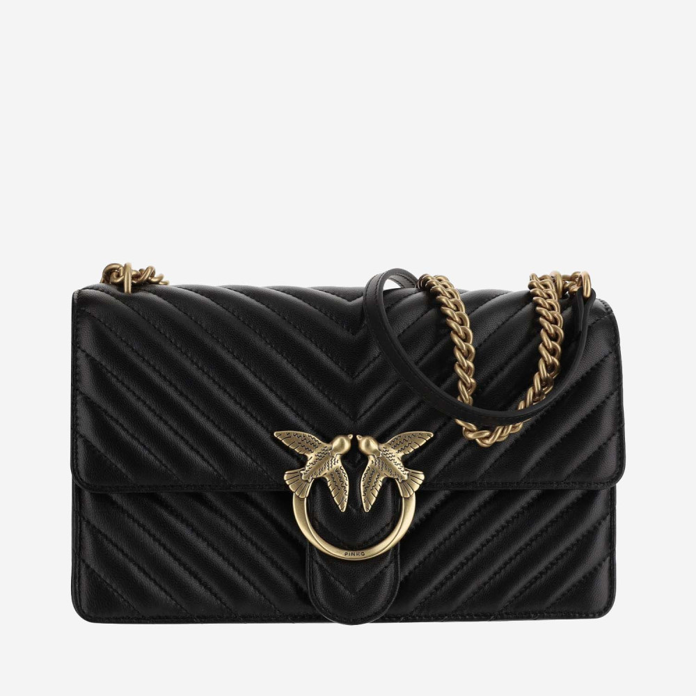 Chevron Quilted classic Love Bag One