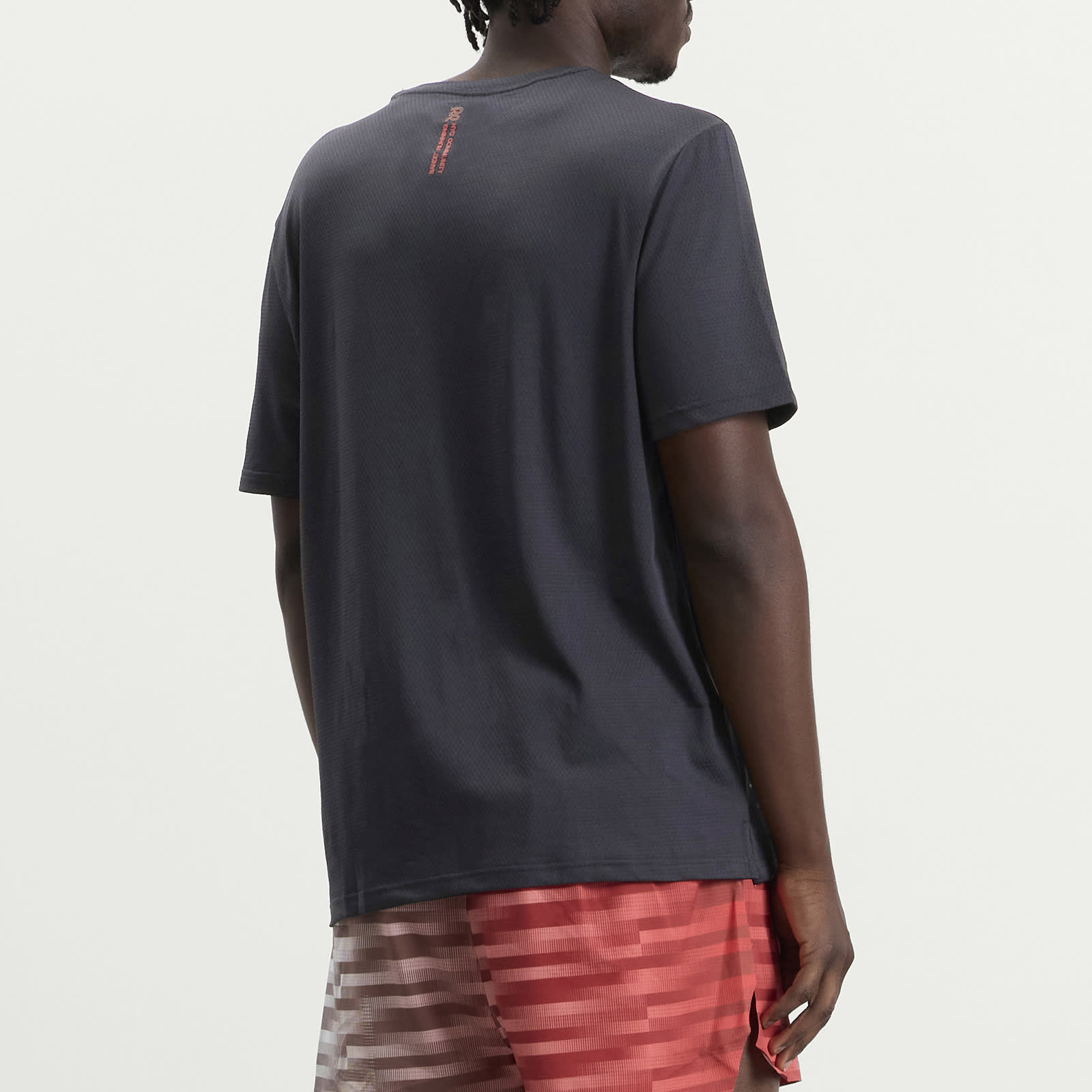 Men's MicroMesh Men's Performance T-Shirt in Black