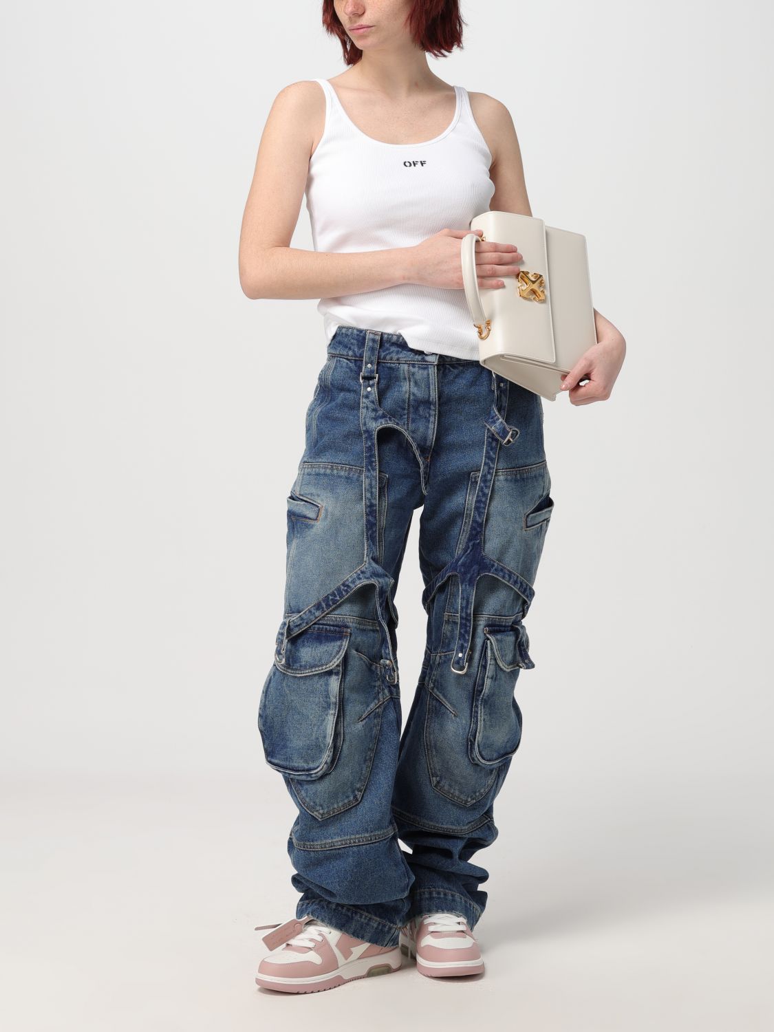 Top Woman color White