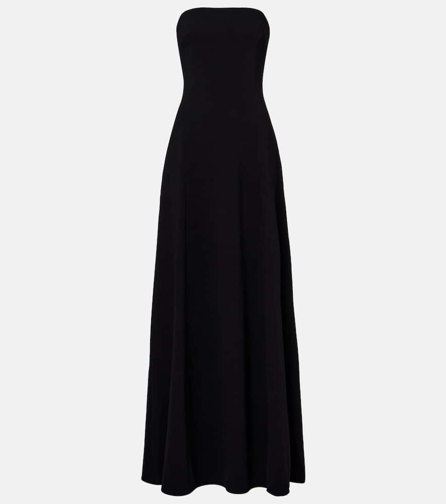 Helena strapless gown