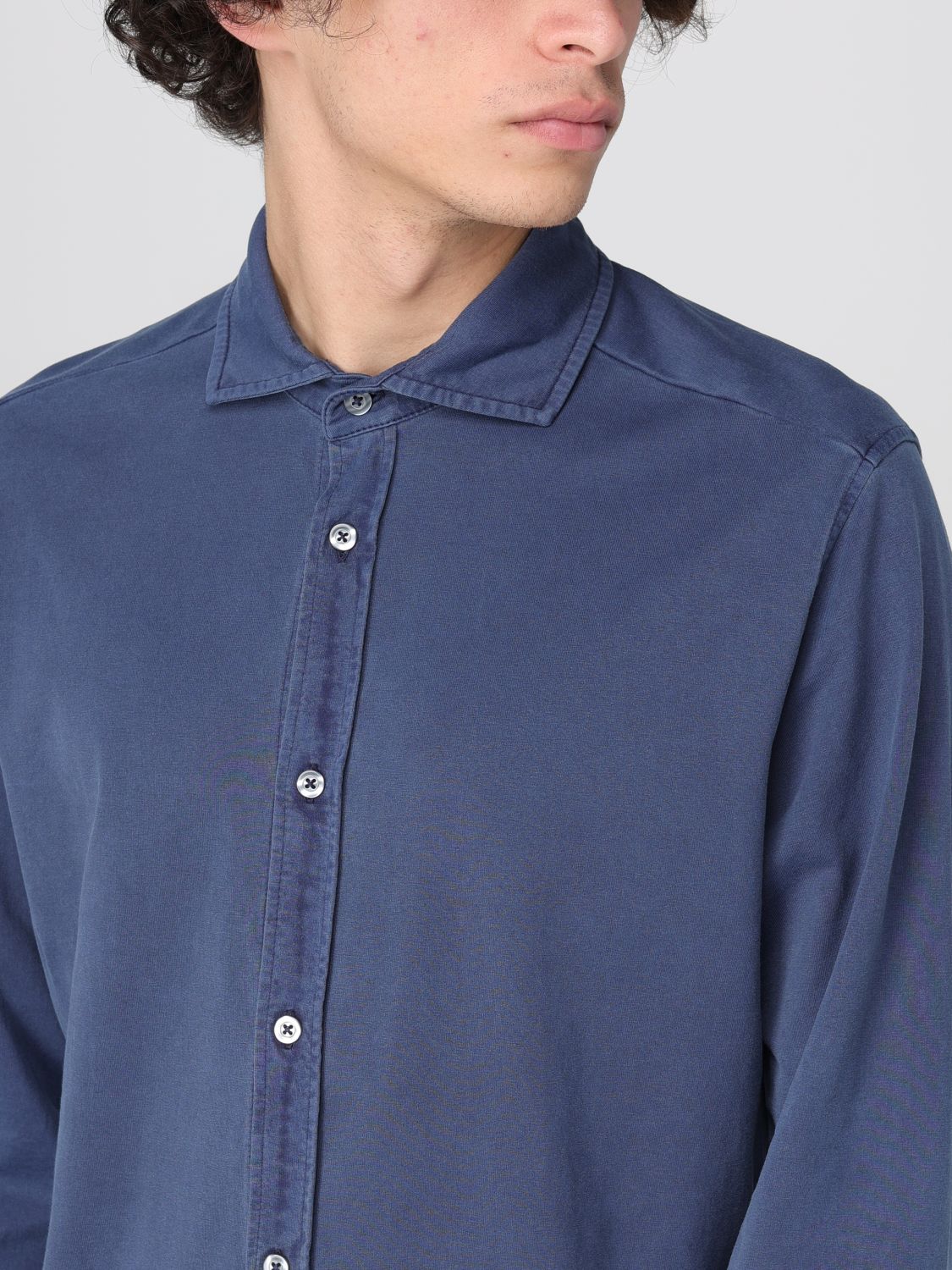 Shirt WOOLRICH Men color Denim