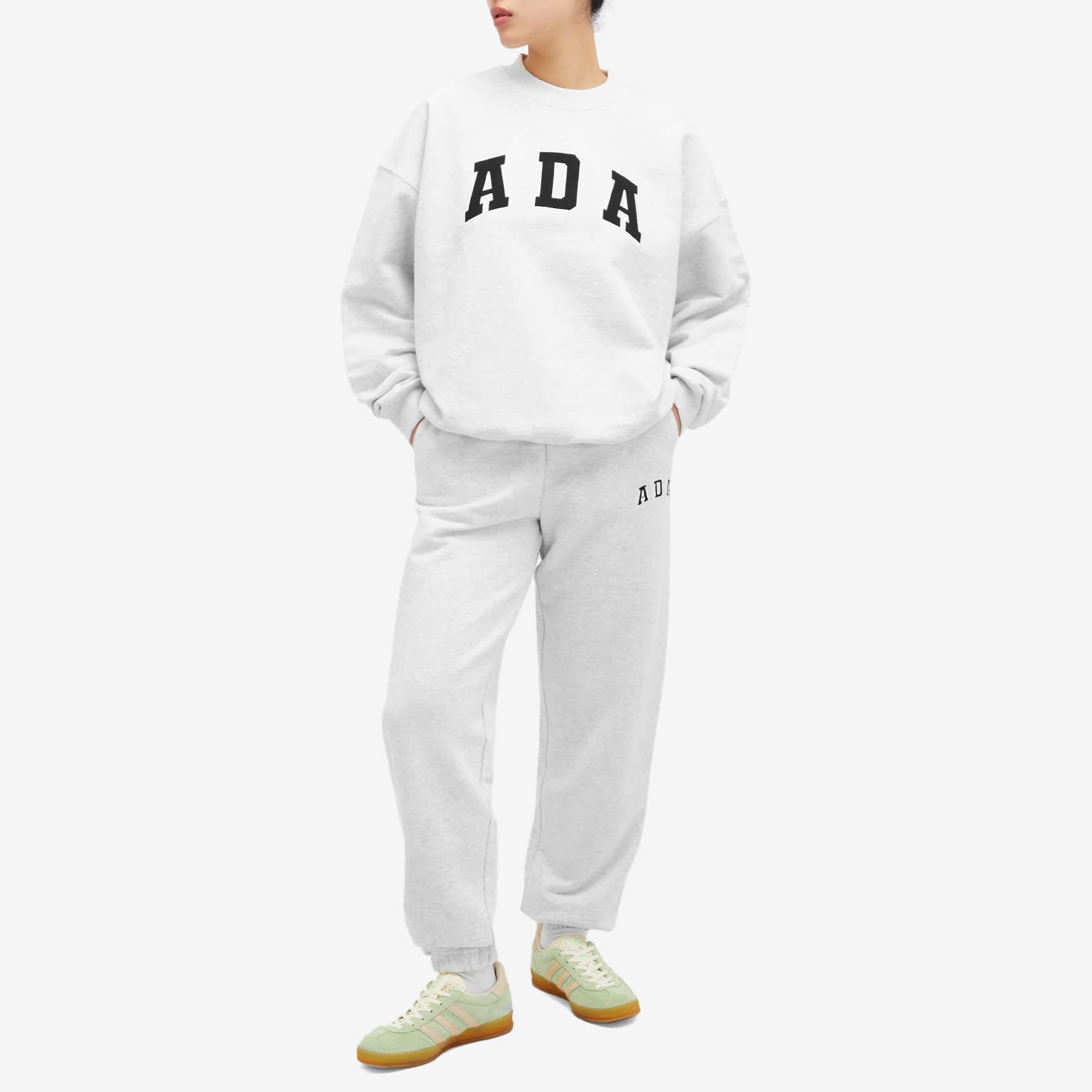 Women's ADA Sweatshirt in Light Grey