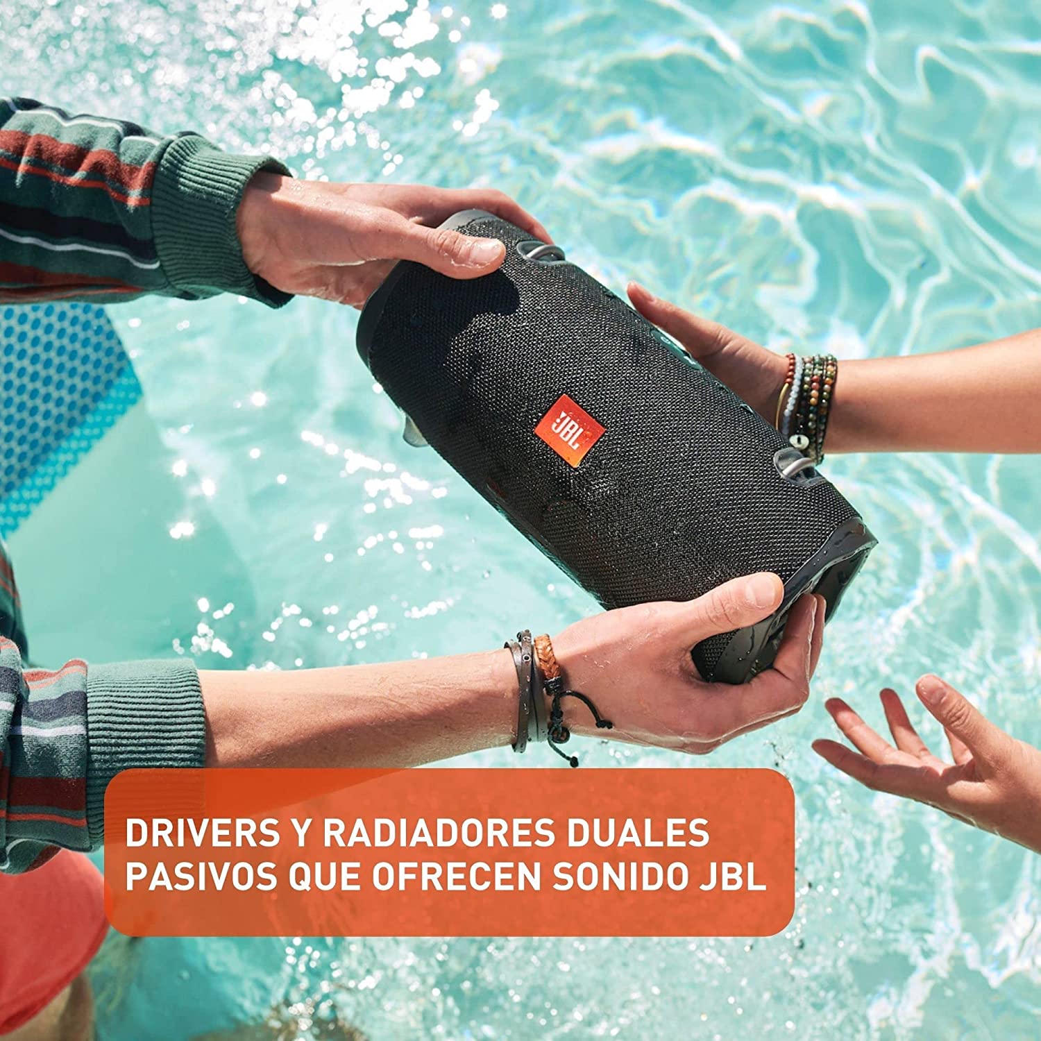 Xtreme 2 Waterproof Portable Bluetooth Speaker
