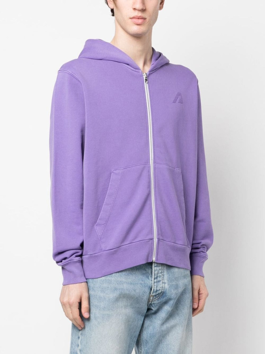 - Logo Cotton Hoodie