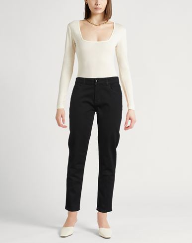Woman Jeans Black