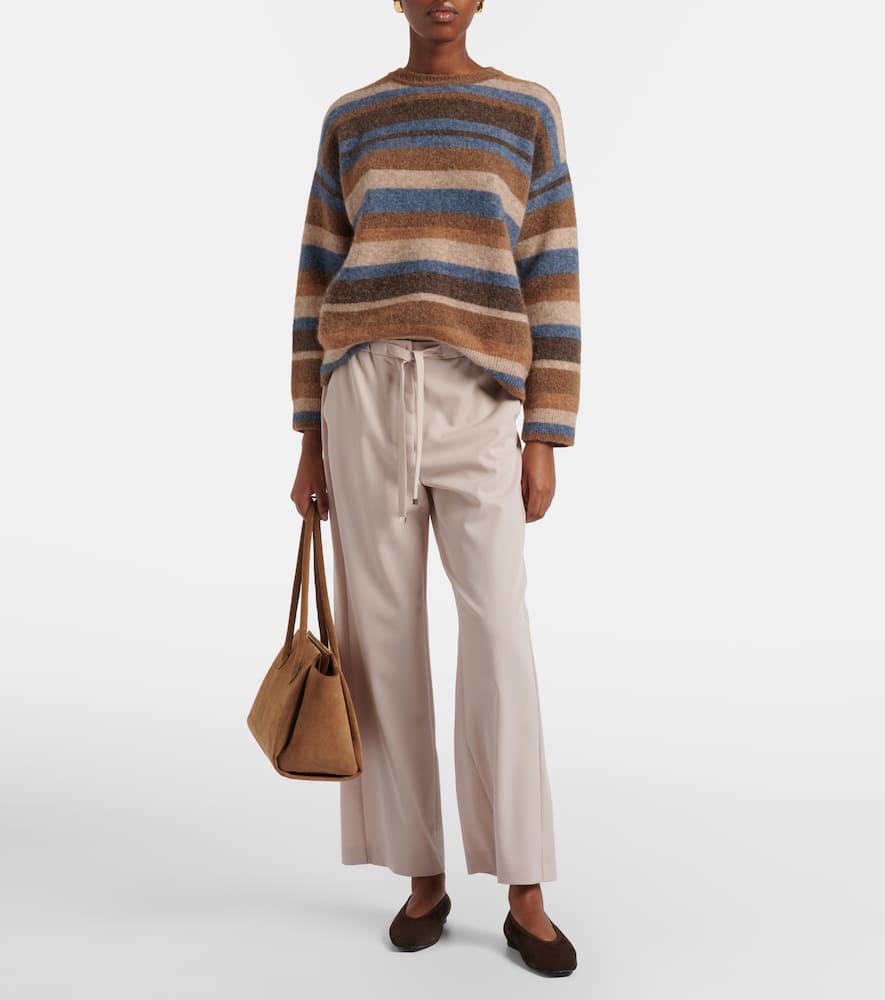 Margenta virgin wool straight pants