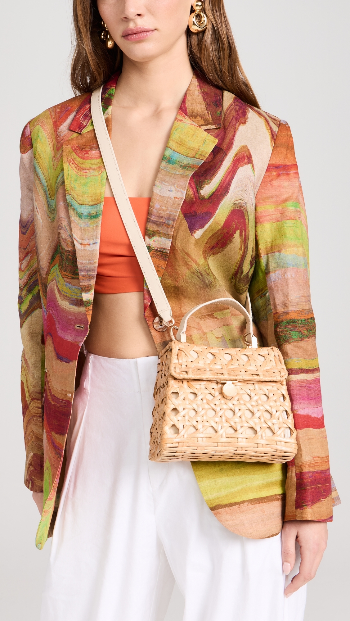 Sybil Crossbody Natural One Size