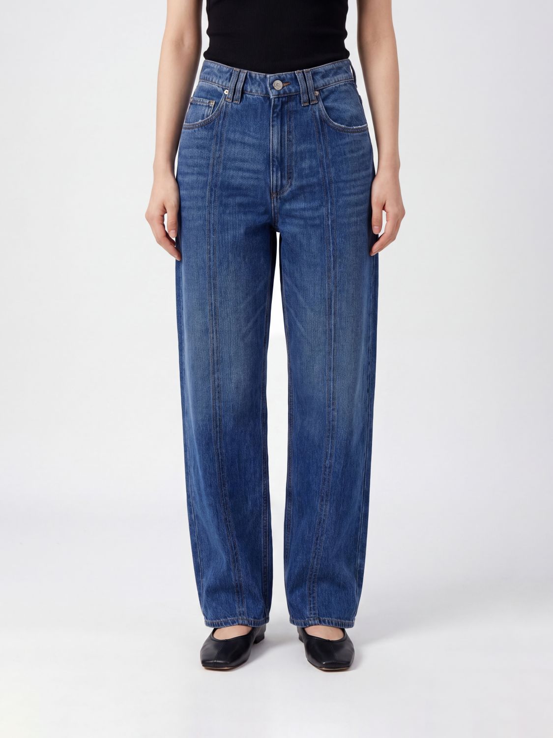 Jeans Woman color Blue