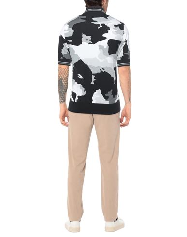 Man Polo shirt Black