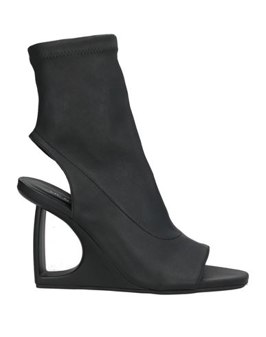 Vic Matiē Woman Ankle boots Black Size 9 Leather