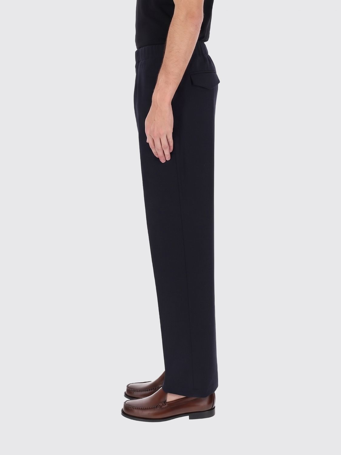 Pants Men color Blue