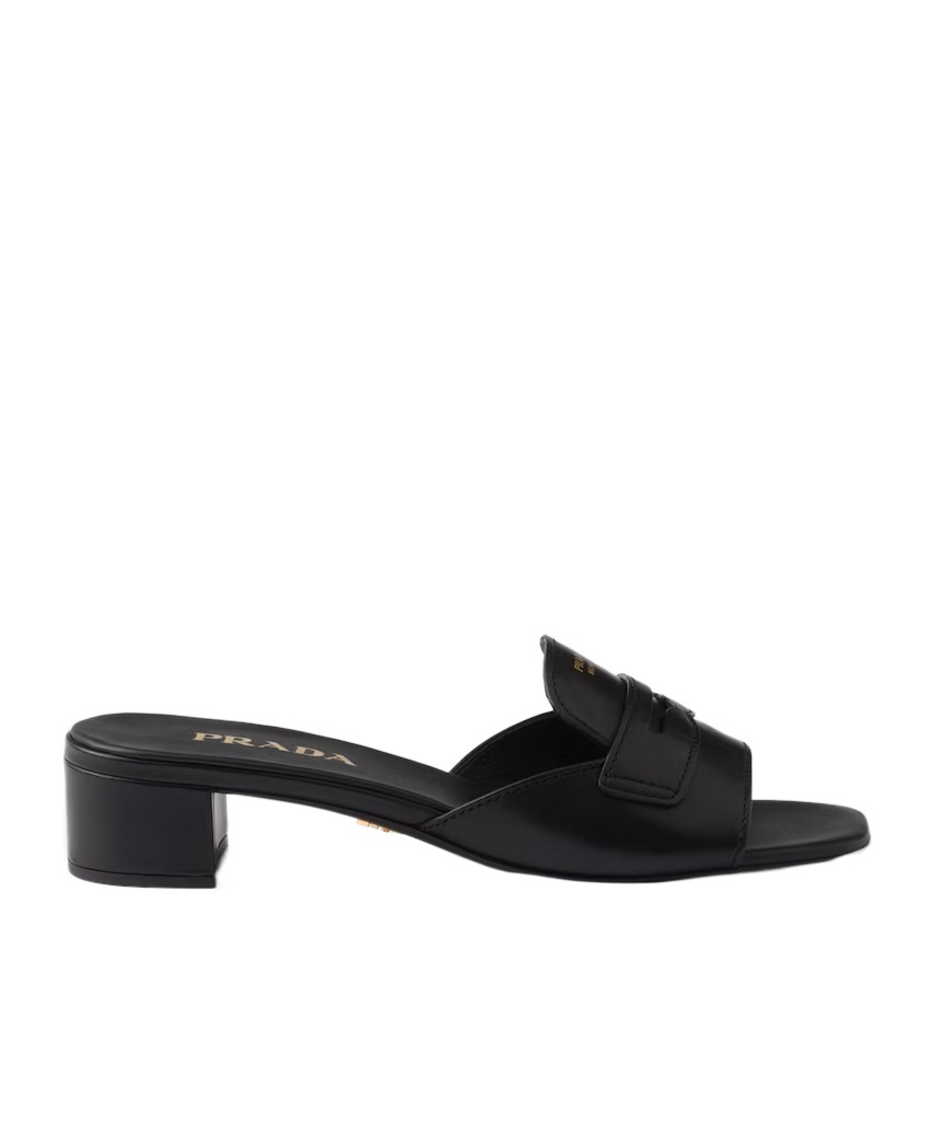 Leather sandals