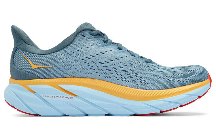 Clifton 8 2E Wide 'Goblin Blue Mountain Spring'