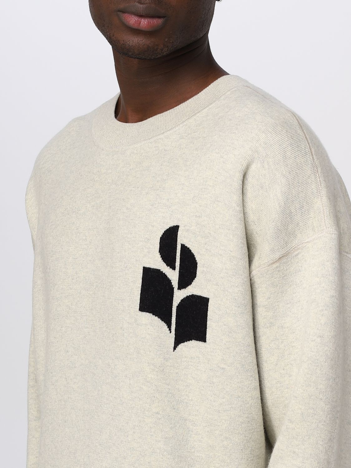 Sweater Men color Grey