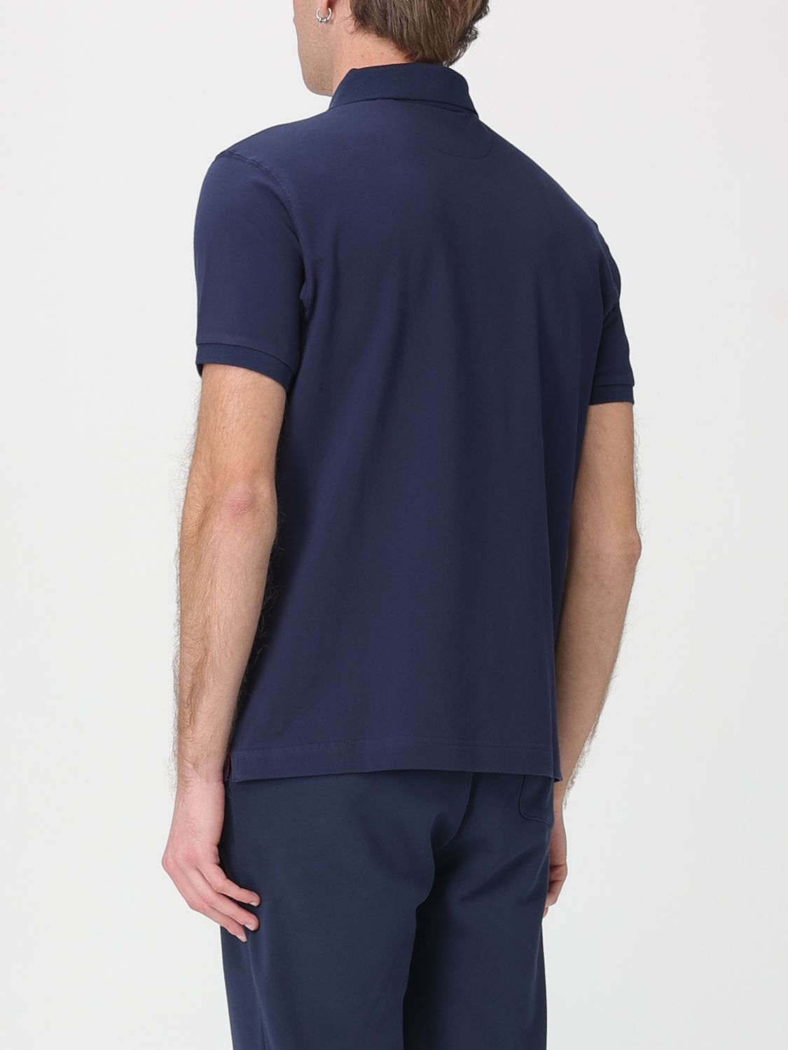 Polo Shirt Men color Blue