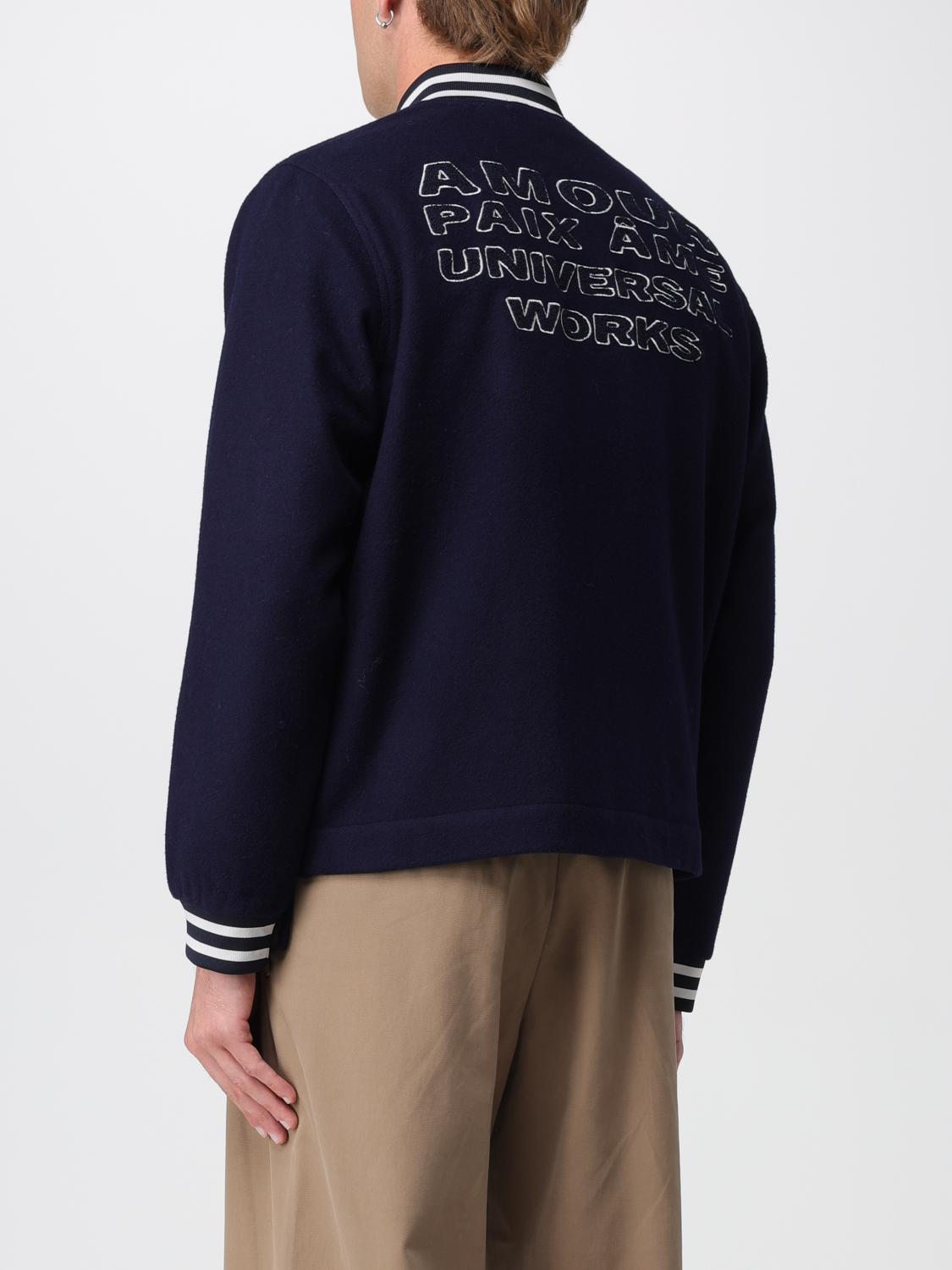 Jacket Men color Blue
