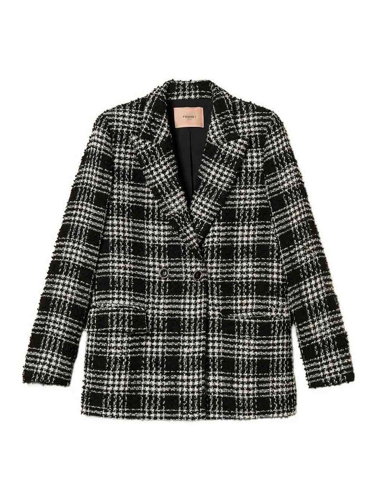 Checked Blazer