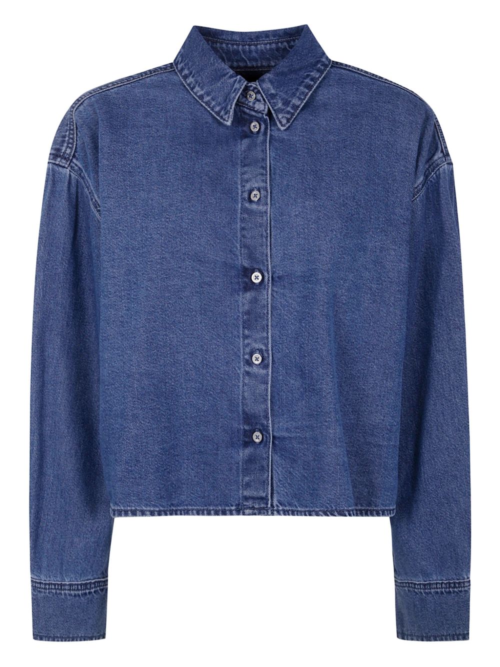 Nina denim shirt - Blue