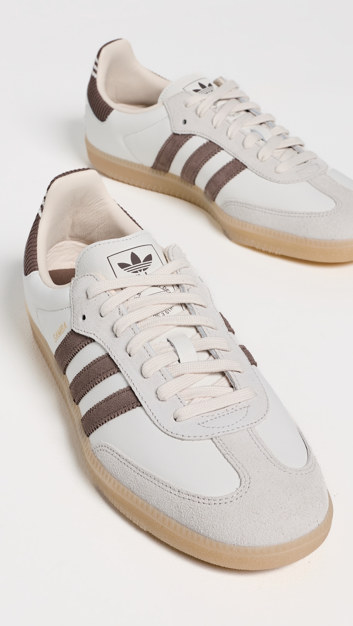 Samba OG Sneakers Cloud White/Earth Strata/Gum