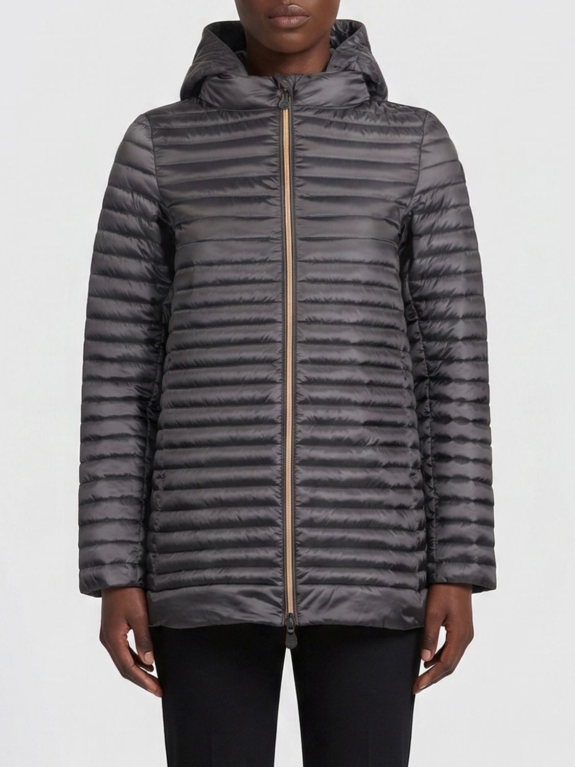 Coat Woman color Black